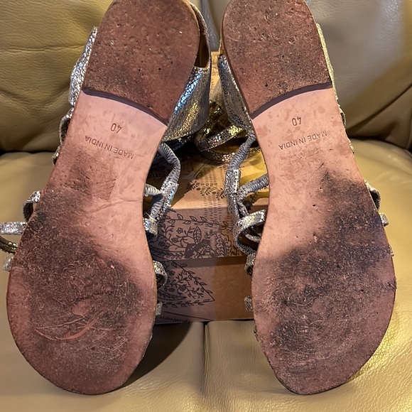 Free People Juliette Gladiator Zip Sandals - Picture 4 of 6